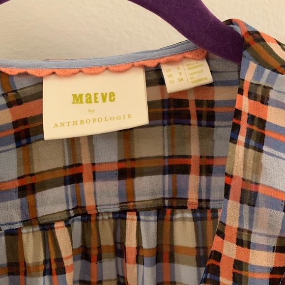 Maeve Laila Ruffled Blouse - Picture 4 of 4